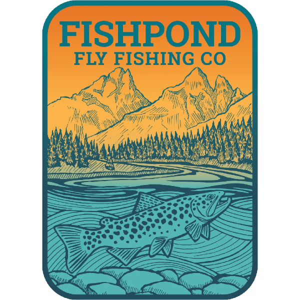 Fishpond Solitude Sticker