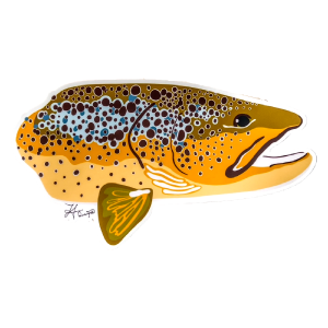 FA Designs Brown Trout