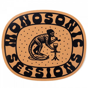 Howler Brothers MonoSonic Sessions Sticker