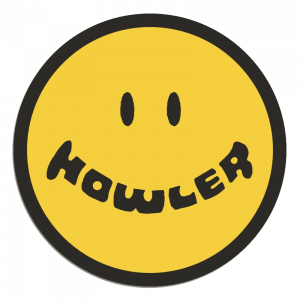 Howler Brothers SMile Sticker