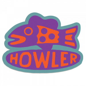 Howler Brothers Something Fishy Sticker