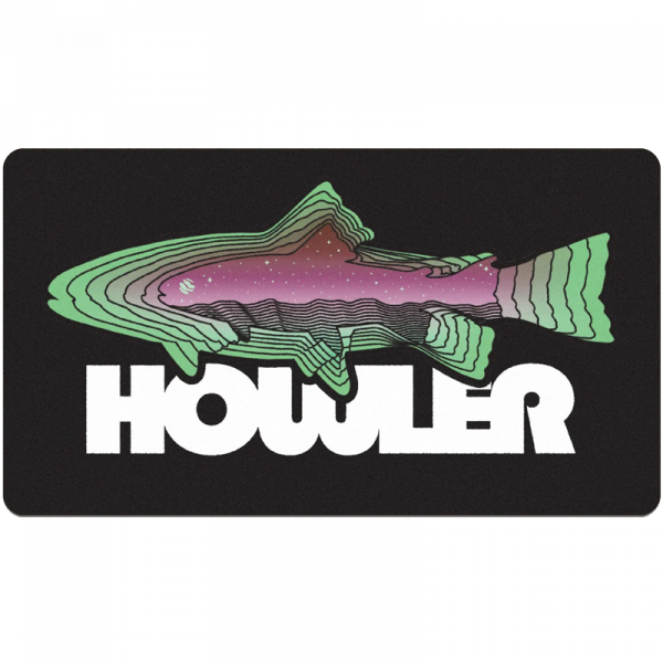 Howler Brothers Electric Sticker - Fly Slaps Fly Fishing Stickers and ...