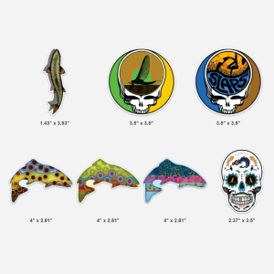 Fly Slaps Sticker Pack