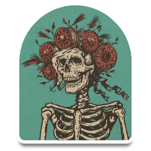 Richard Blanco Flies of the World Sticker