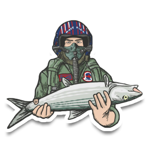 Richard Blanco Inverted Sticker