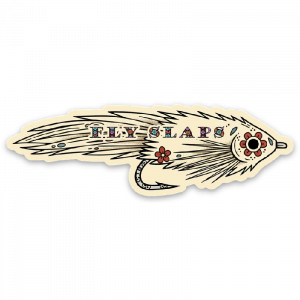 Fly Slaps Day of the Dead Kinky Muddler Fly